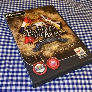 PreOwned Empires In Arms Game with Manual Book PC CD Napoleonic Wars 1805-1815